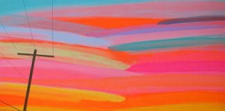 Sunset on Old Montauk Highway