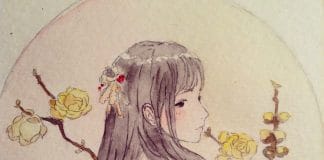 推荐一个水彩画博客