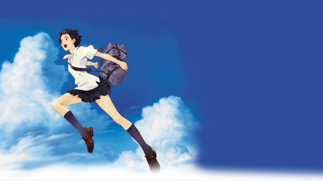 电影《穿越时空的少女》壁纸