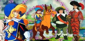 勿忘初心:动画版《三个火枪手》及主题曲、片尾曲