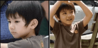 《咒怨》里面那个小朋友卸妆之后好可爱!