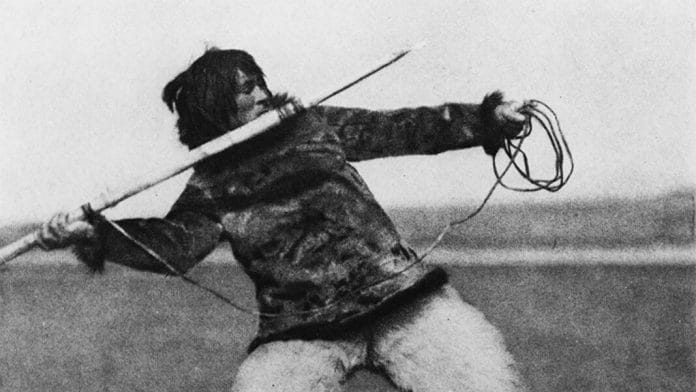 电影《北方的纳努克》壁纸