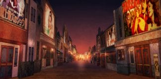 如果人生哀伤的眼泪都可以在电影院里流光……