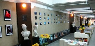 看先锋书店是怎么装修的