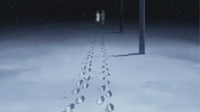 《秒速5厘米》电影壁纸