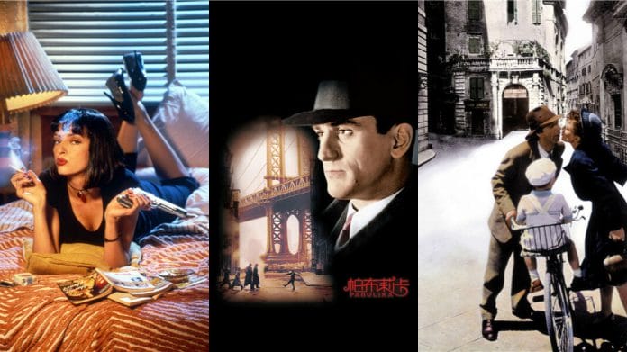 Pulp Fiction Once Upon a Time in America