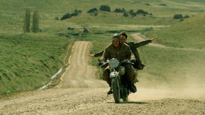 《摩托日记》电影壁纸