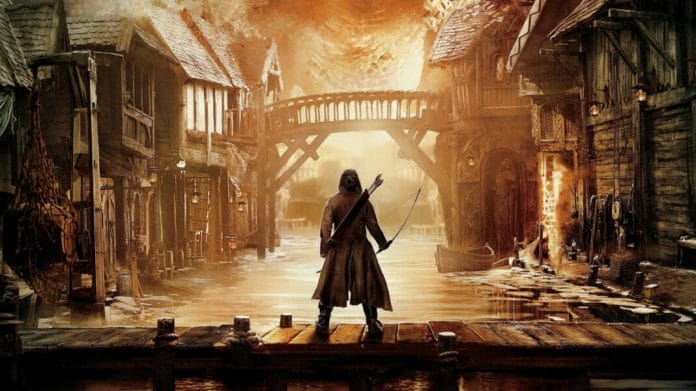 《霍比特人3:五军之战》电影壁纸