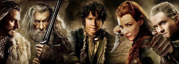 《霍比特人2:史矛革之战》电影壁纸