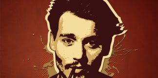 罗大佑《闪亮的日子》+Pink Floyd《Shine On You Crazy Diamond》+约翰尼·德普语录