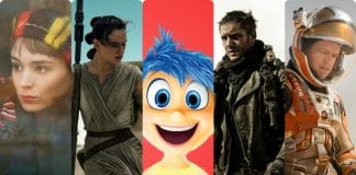 美国电影学会 2015年度十佳电影